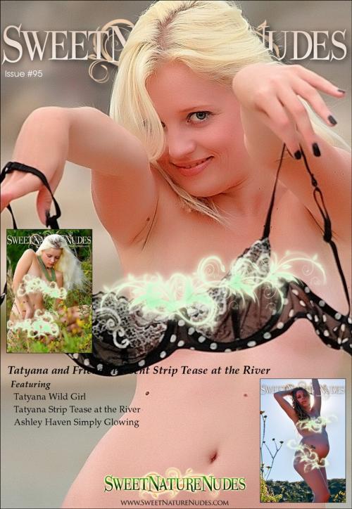 Cover of the book Tatyana and Friends Present Strip Tease at the River by David Weisenbarger, DN Media