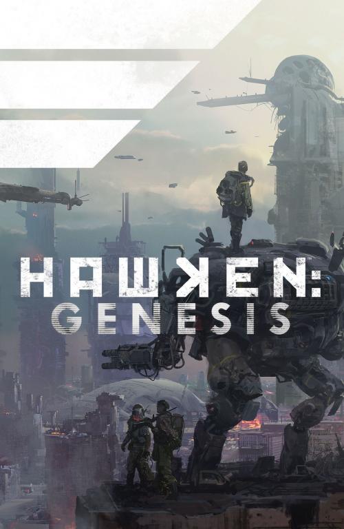 Cover of the book Hawken: Genesis by Jeremy Barlow, Archaia