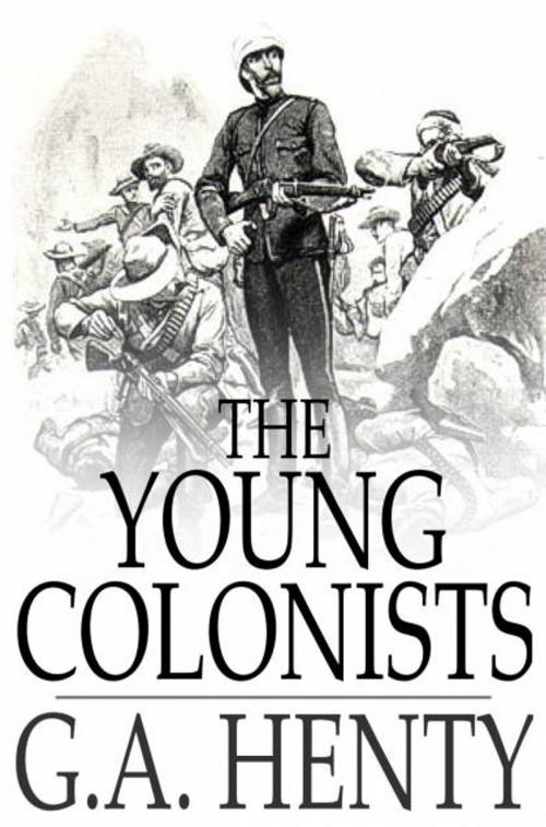 Cover of the book The Young Colonists by G.A. Henty, The Floating Press