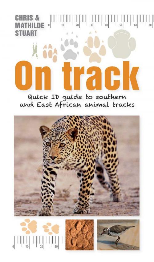 Cover of the book On Track by Chris Stuart, Penguin Random House South Africa