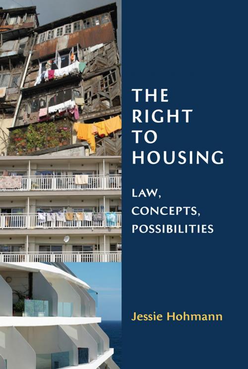 Cover of the book The Right to Housing by Jessie Hohmann, Bloomsbury Publishing