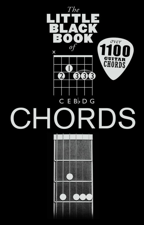 Cover of the book The Little Black Book of Chords by Wise Publications, Music Sales Limited