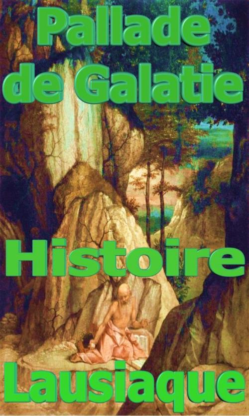 Cover of the book Histoire lausiaque by Pallade de Galatie, limovia.net