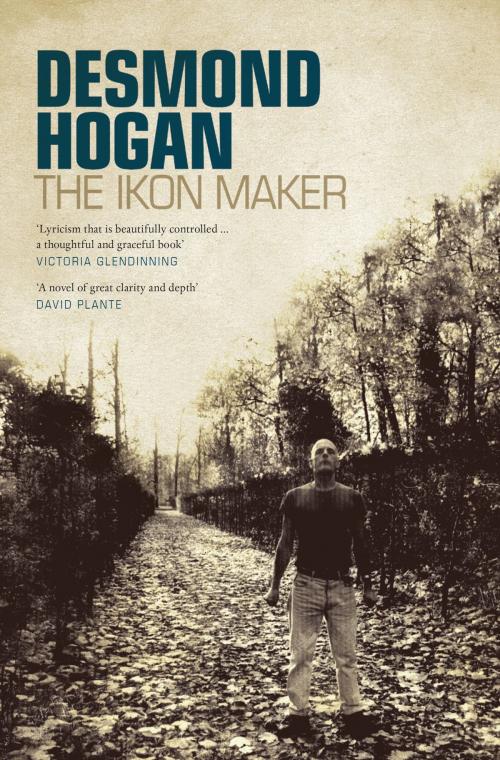 Cover of the book The Ikon Maker by Desmond Hogan, The Lilliput Press