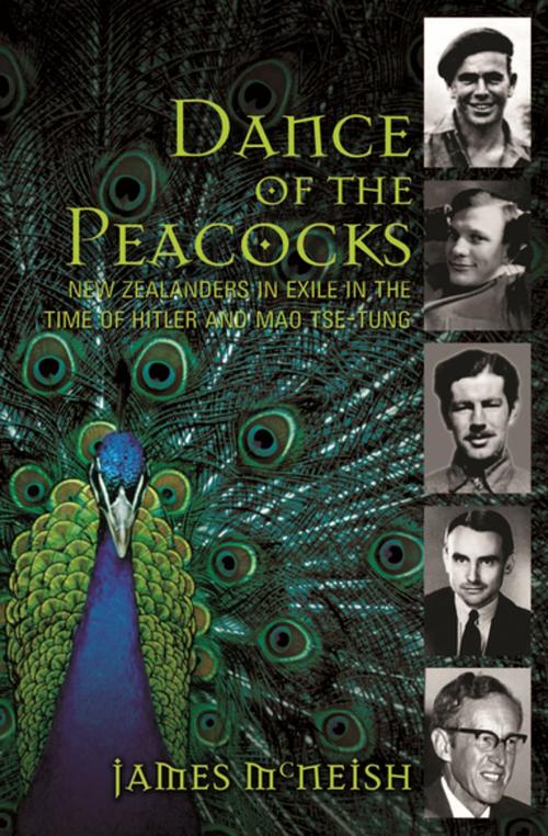 Cover of the book Dance of the Peacocks by Sir James McNeish, Penguin Random House New Zealand