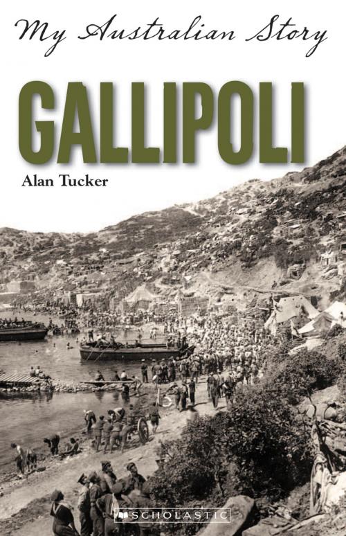 Cover of the book Gallipoli by Alan Tucker, Scholastic Australia