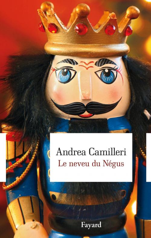 Cover of the book Le neveu du Négus by Andrea Camilleri, Fayard