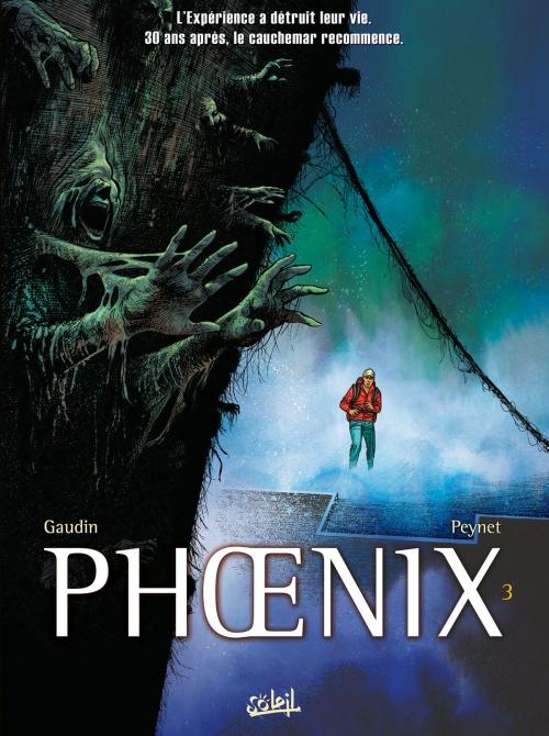 Cover of the book Phoenix T03 by Frédéric Peynet, Jean-Charles Gaudin, Soleil