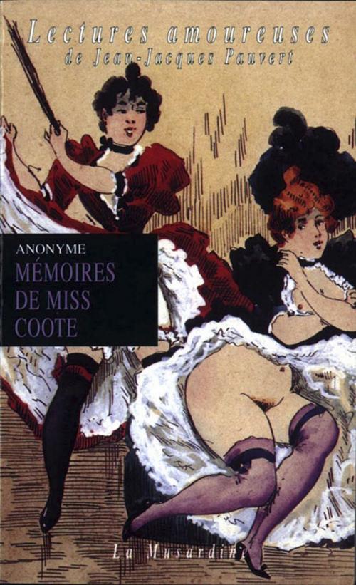 Cover of the book Mémoires de Miss Coote by Anonyme, Groupe CB