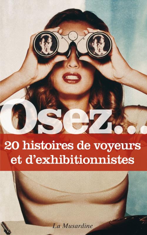 Cover of the book Osez 20 histoires de voyeurs et d'exhibitionnistes by Collectif, Groupe CB
