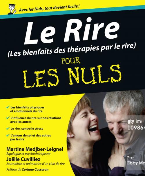 Cover of the book Le Rire Pour les Nuls by Joëlle CUVILLIEZ, Martine MEDJBER-LEIGNEL, edi8