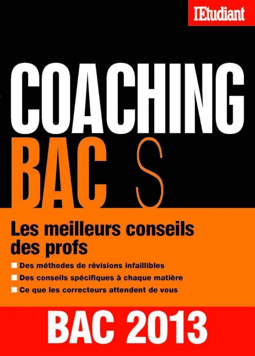 Cover of the book Coaching bac S by Robert Kemp, Isabelle Maradan, LES EDITIONS DE L'OPPORTUN