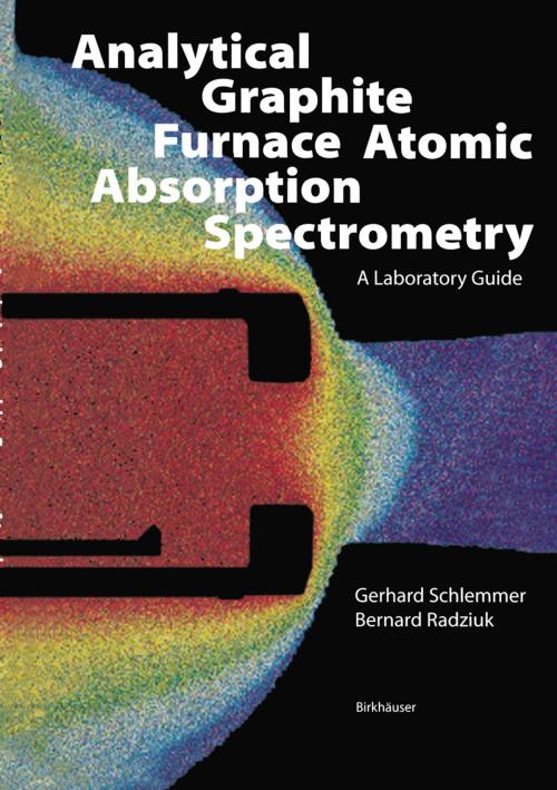 Cover of the book Analytical Graphite Furnace Atomic Absorption Spectrometry by G. Schlemmer, Birkhäuser Basel