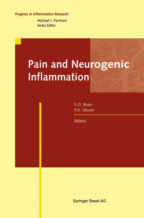 Cover of the book Pain and Neurogenic Inflammation by , Birkhäuser Basel