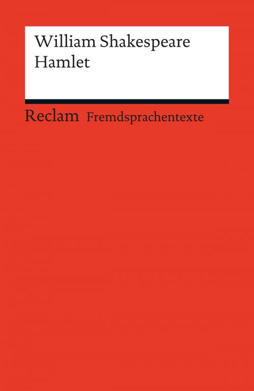 Cover of the book Hamlet by William Shakespeare, Reclam Verlag