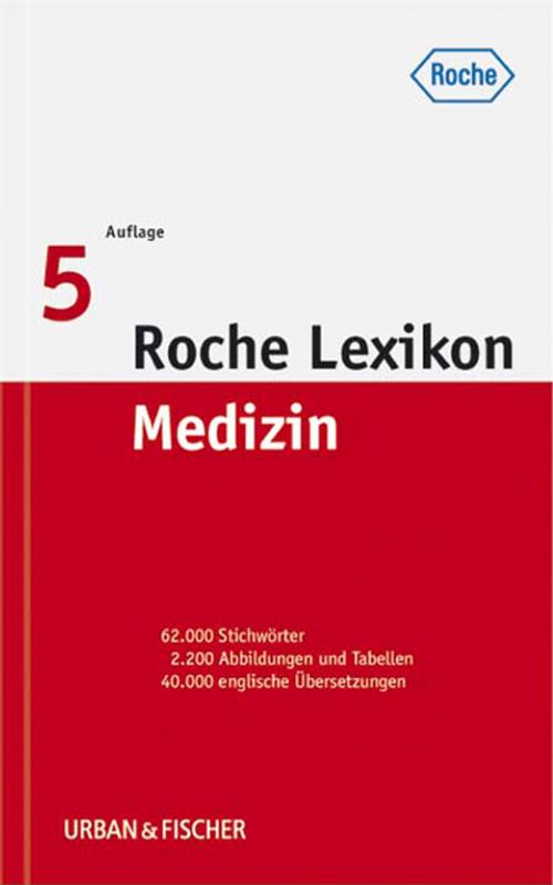 Cover of the book Roche Lexikon Medizin Sonderausgabe by , Elsevier Health Sciences