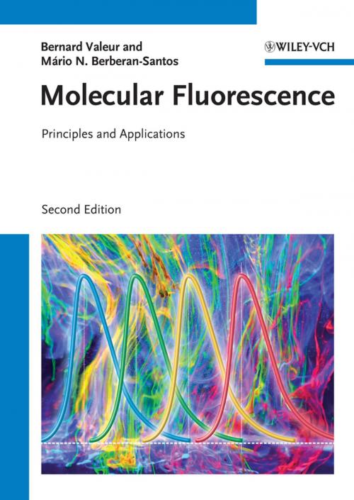 Cover of the book Molecular Fluorescence by Bernard Valeur, Mário Nuno Berberan-Santos, Wiley