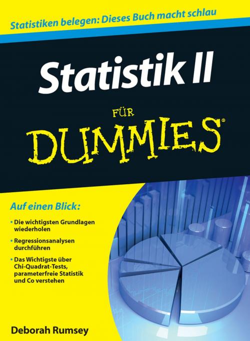 Cover of the book Statistik II fur Dummies by Deborah J. Rumsey, Wiley