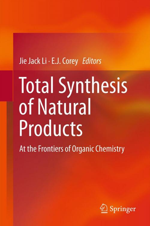 Cover of the book Total Synthesis of Natural Products by , Springer Berlin Heidelberg