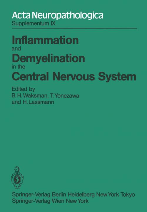 Cover of the book Inflammation and Demyelination in the Central Nervous System by , Springer Berlin Heidelberg