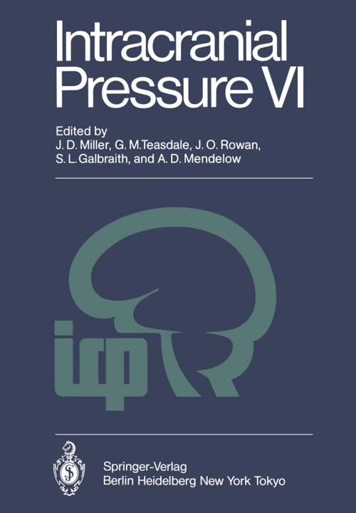 Cover of the book Intracranial Pressure VI by , Springer Berlin Heidelberg