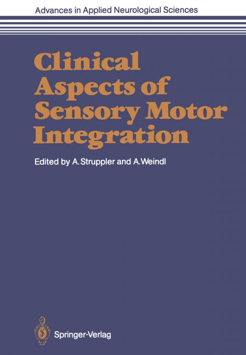 Cover of the book Clinical Aspects of Sensory Motor Integration by , Springer Berlin Heidelberg