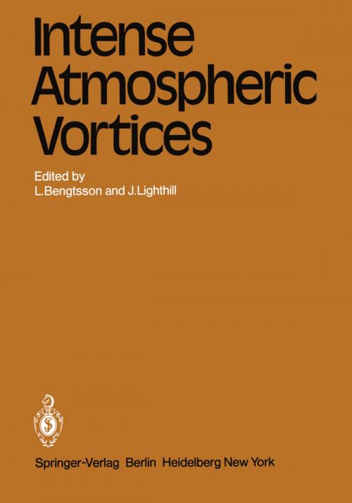 Cover of the book Intense Atmospheric Vortices by , Springer Berlin Heidelberg