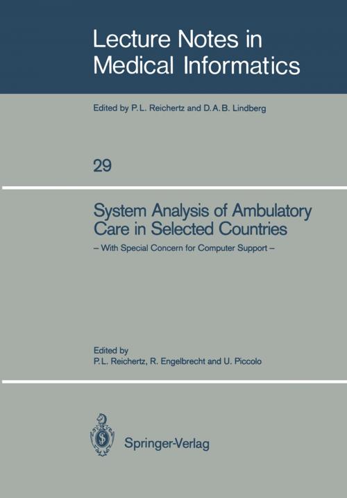 Cover of the book System Analysis of Ambulatory Care in Selected Countries by , Springer Berlin Heidelberg