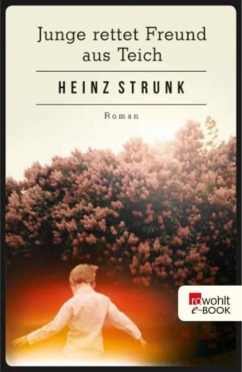Cover of the book Junge rettet Freund aus Teich by Heinz Strunk, Rowohlt E-Book