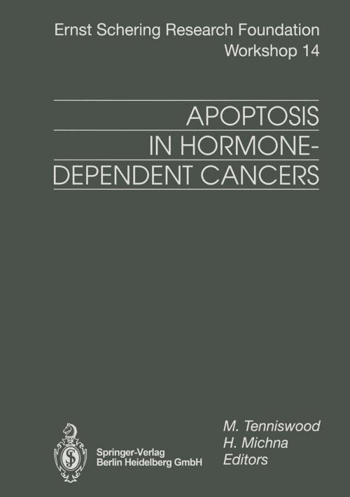 Cover of the book Apoptosis in Hormone-Dependent Cancers by , Springer Berlin Heidelberg