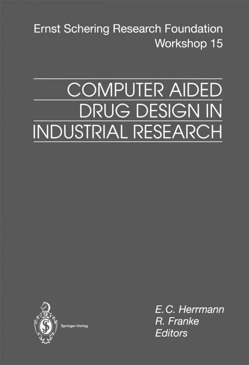 Cover of the book Computer Aided Drug Design in Industrial Research by , Springer Berlin Heidelberg