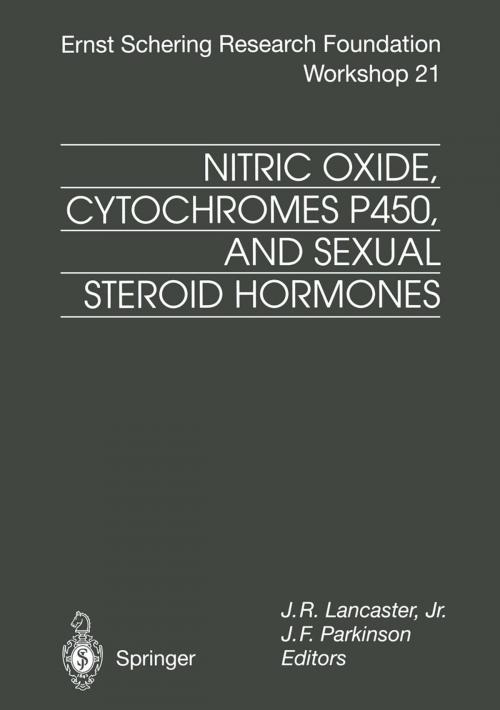 Cover of the book Nitric Oxide, Cytochromes P450, and Sexual Steroid Hormones by , Springer Berlin Heidelberg