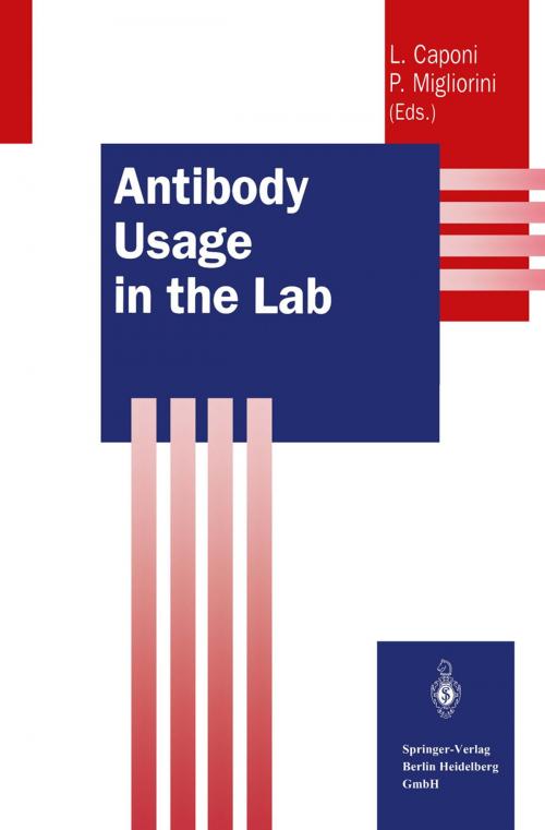 Cover of the book Antibody Usage in the Lab by , Springer Berlin Heidelberg