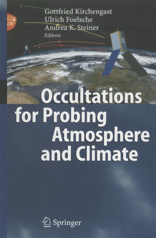 Cover of the book Occultations for Probing Atmosphere and Climate by , Springer Berlin Heidelberg