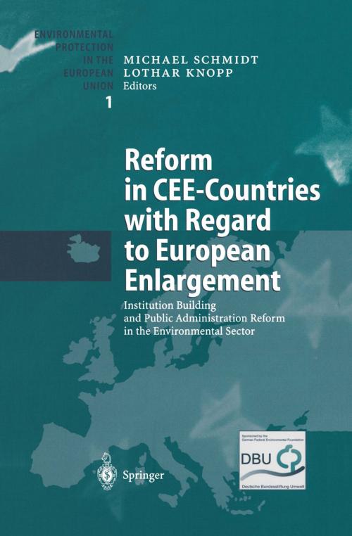 Cover of the book Reform in CEE-Countries with Regard to European Enlargement by , Springer Berlin Heidelberg