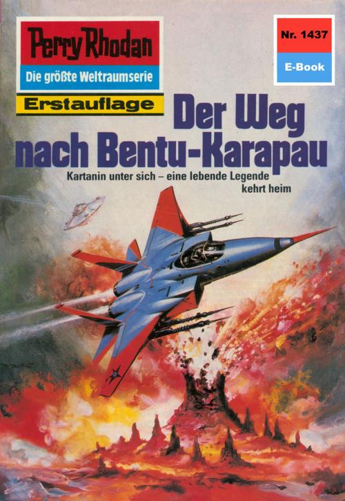 Cover of the book Perry Rhodan 1437: Der Weg nach Bentu-Karapau by Marianne Sydow, Perry Rhodan digital