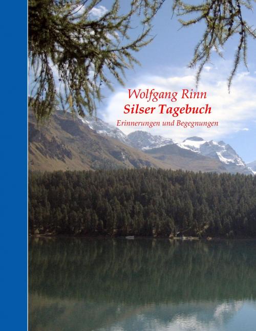 Cover of the book Silser Tagebuch by Wolfgang Rinn, Books on Demand