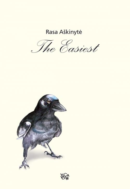 Cover of the book The Easiest by Rasa Aškinytė, VAGA