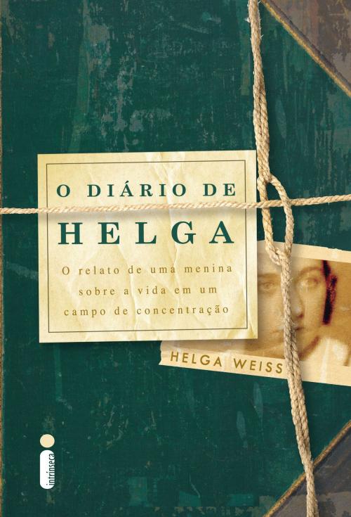 Cover of the book O diário de Helga by Helga Weiss, Intrínseca