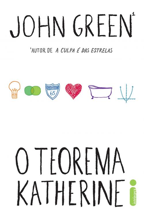 Cover of the book O teorema Katherine by John Green, Intrínseca