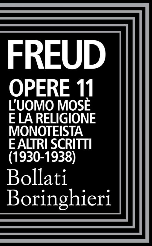 Cover of the book Opere vol. 11 1917-1923 by Sigmund Freud, Bollati Boringhieri