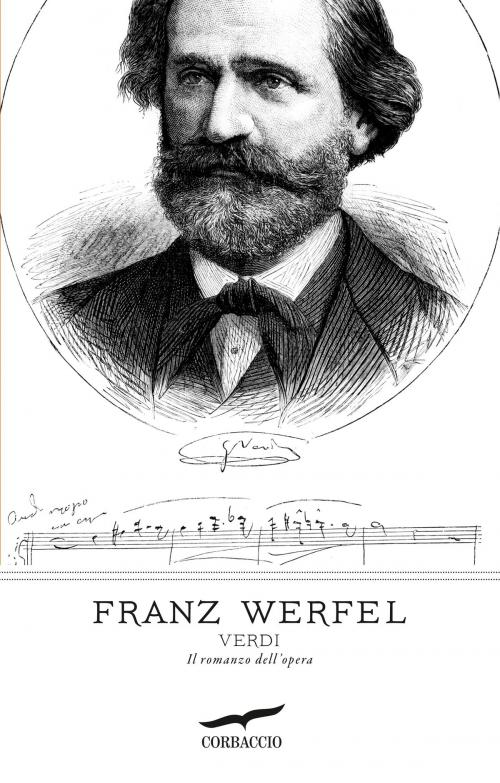 Cover of the book Verdi by Franz Werfel, Corbaccio
