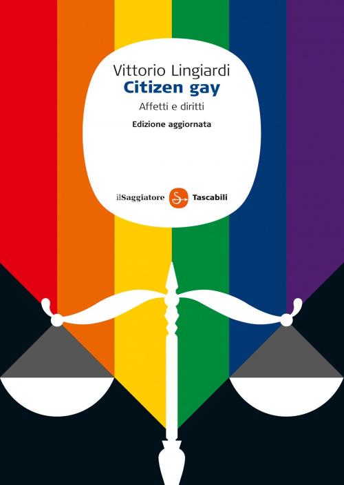 Cover of the book Citizen gay by Vittorio Lingiardi, Il Saggiatore