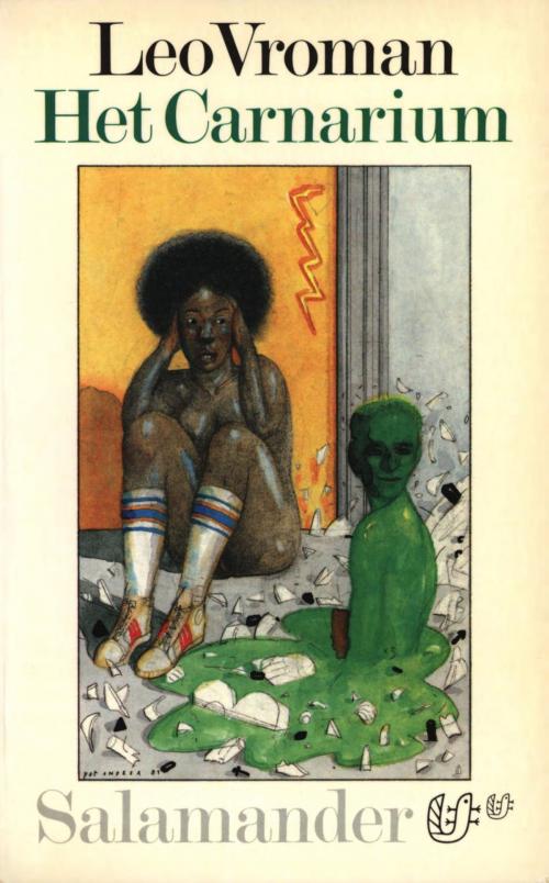 Cover of the book Het carnarium by Leo Vroman, Singel Uitgeverijen