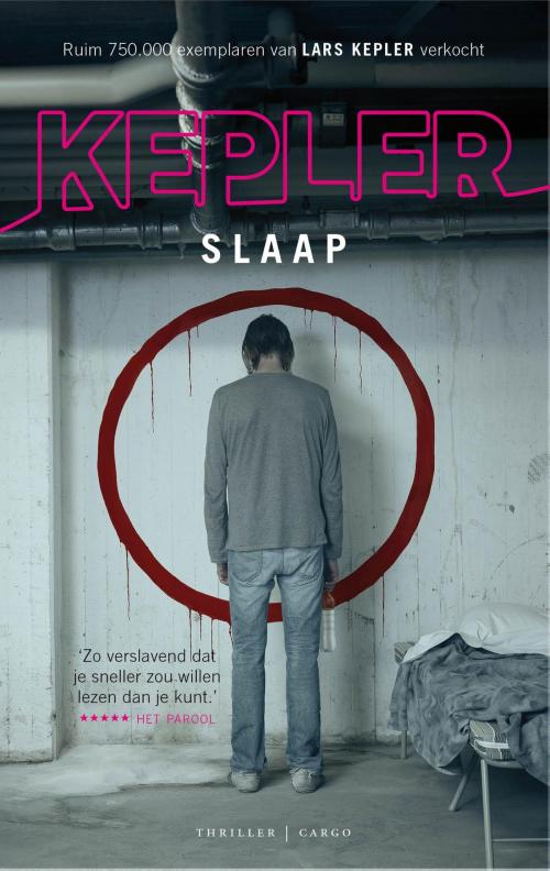 Cover of the book Slaap by Lars Kepler, Bezige Bij b.v., Uitgeverij De