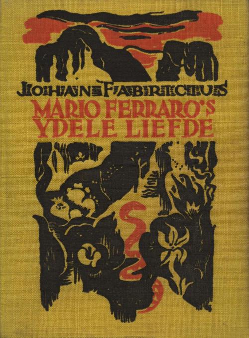 Cover of the book Mario Ferraro's ijdele liefde by Johan Fabricius, WPG Kindermedia