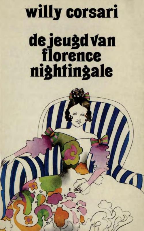 Cover of the book De jeugd van Florence Nightingale by Willy Corsari, WPG Kindermedia