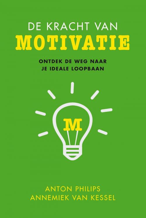 Cover of the book De kracht van motivatie by Annemiek van Kessel, Anton Philips, VBK Media