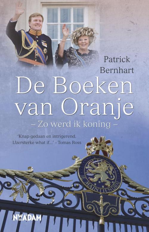 Cover of the book De boeken van Oranje by Patrick Bernhart, Nieuw Amsterdam