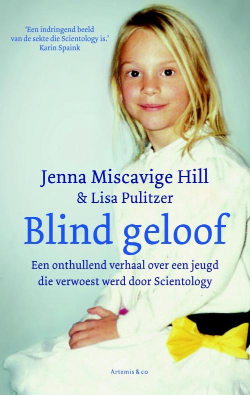 Cover of the book Blind geloof by Jenna Miscavige Hill, Ambo/Anthos B.V.